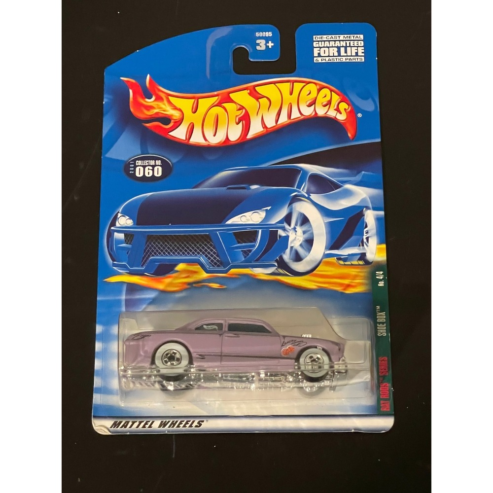 00555 - Hot Wheels Rat Rods Series Side Kick Collector #060 Purple Die-Cast Toy